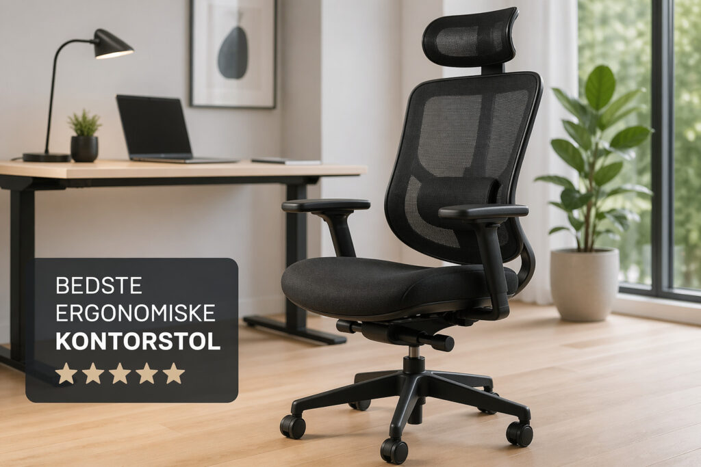 Bedste ergonomiske kontorstol fra Ergoforma