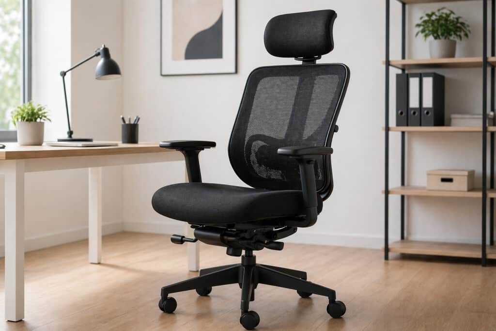 Få bevilling til ergonomisk stol