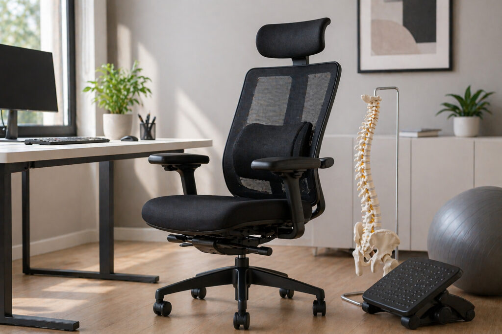 Kontorstole med særlige funktioner